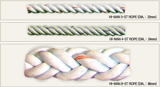 Welcome to the homepage of Manho Rope & Wire LTD.